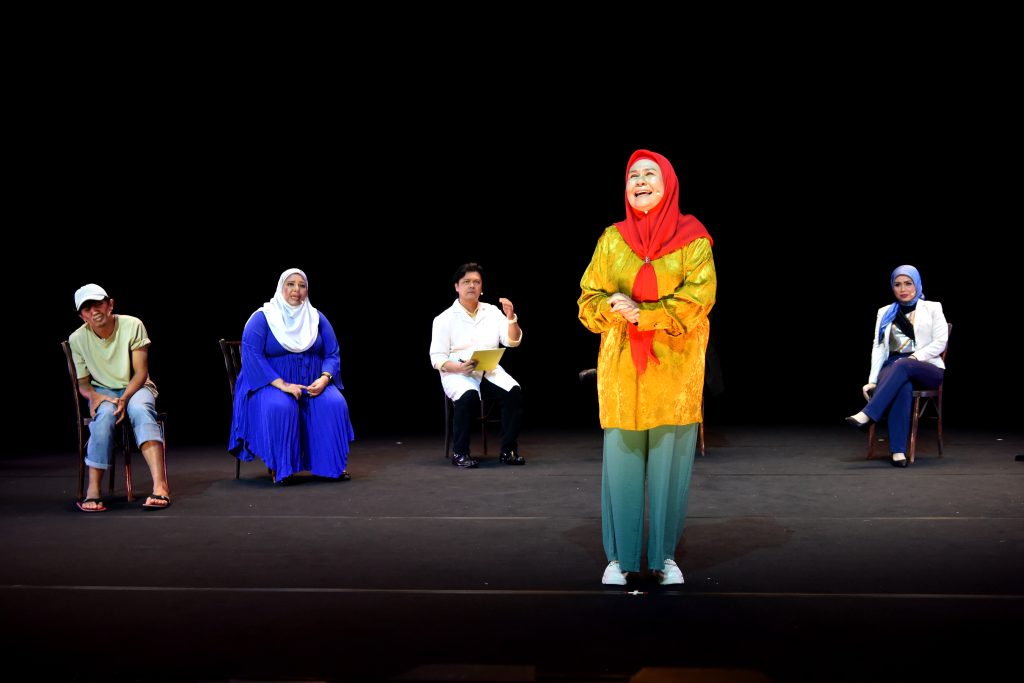 Teater Di Sebalik Topeng