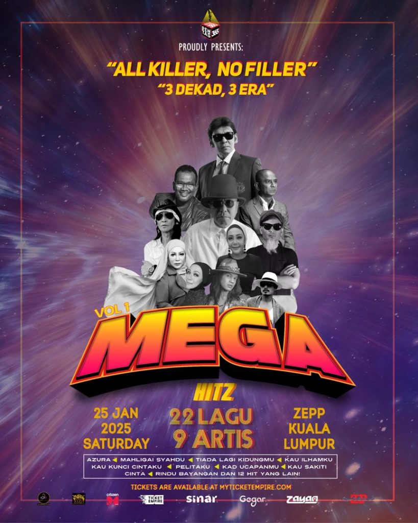 Konsert MEGAHITZ