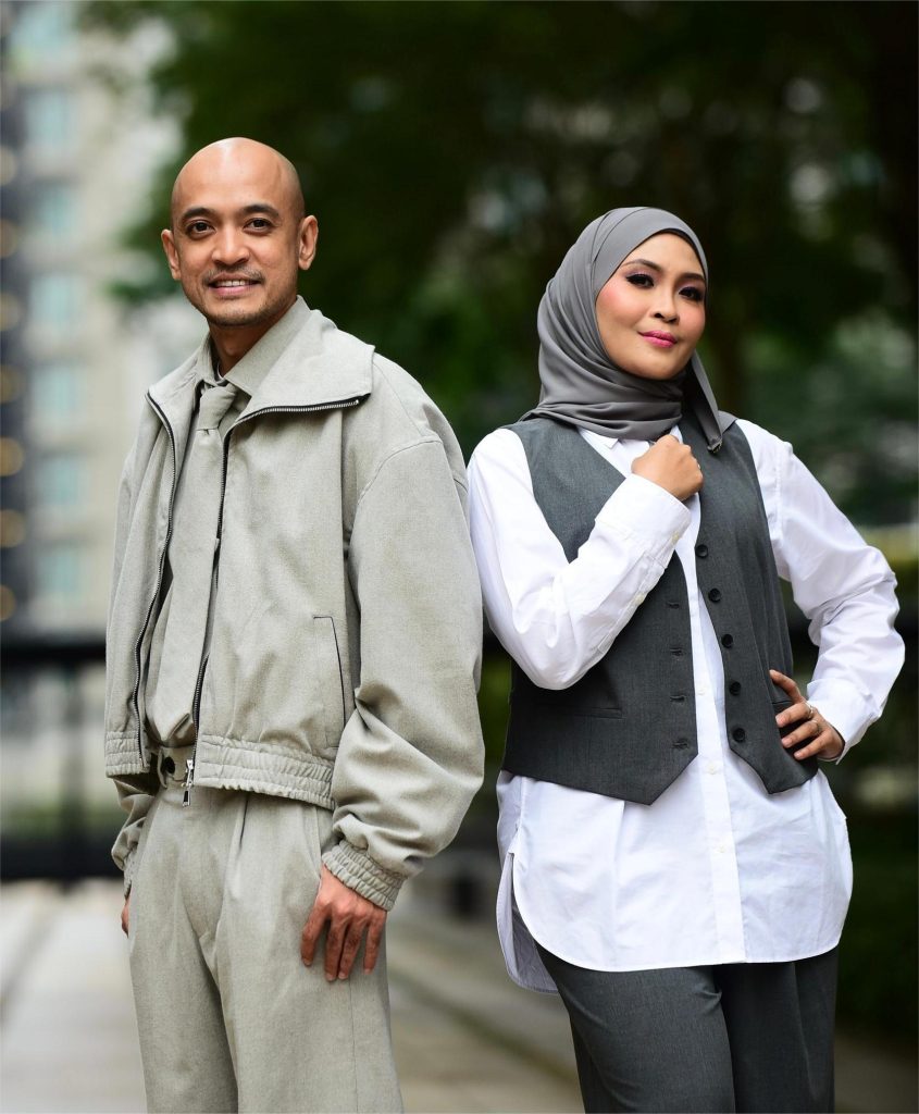 Tomok dan Siti Nordiana