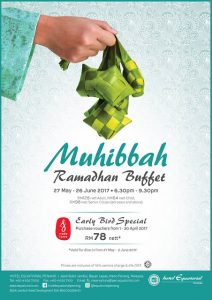 Ramadhan Buffet 2017