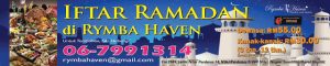 Ramadhan Buffet 2017 di Rymba Haven