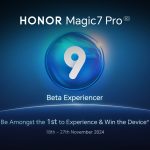 HONOR Magic7 Pro Program Beta Experiencer