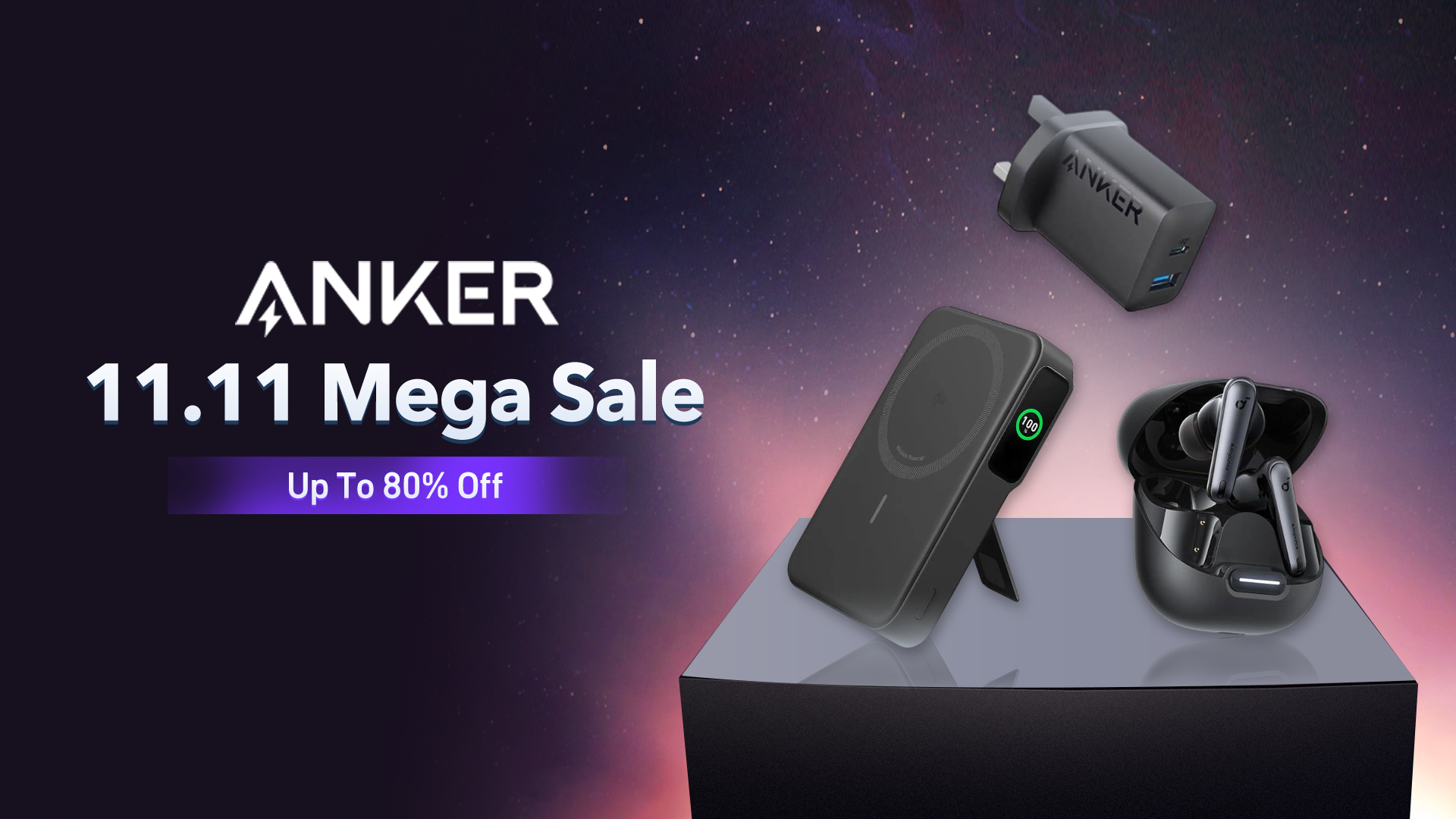 Anker Mega sale