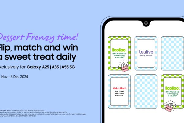 Sweeten Your Day with Samsung’s Dessert Frenzy Unlock Delicious Rewards!