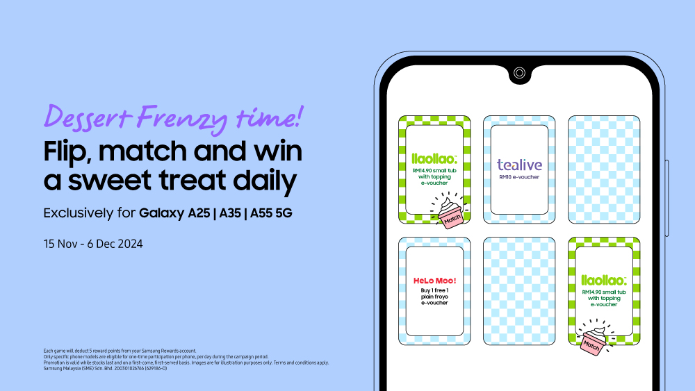 Sweeten Your Day with Samsung’s Dessert Frenzy Unlock Delicious Rewards!