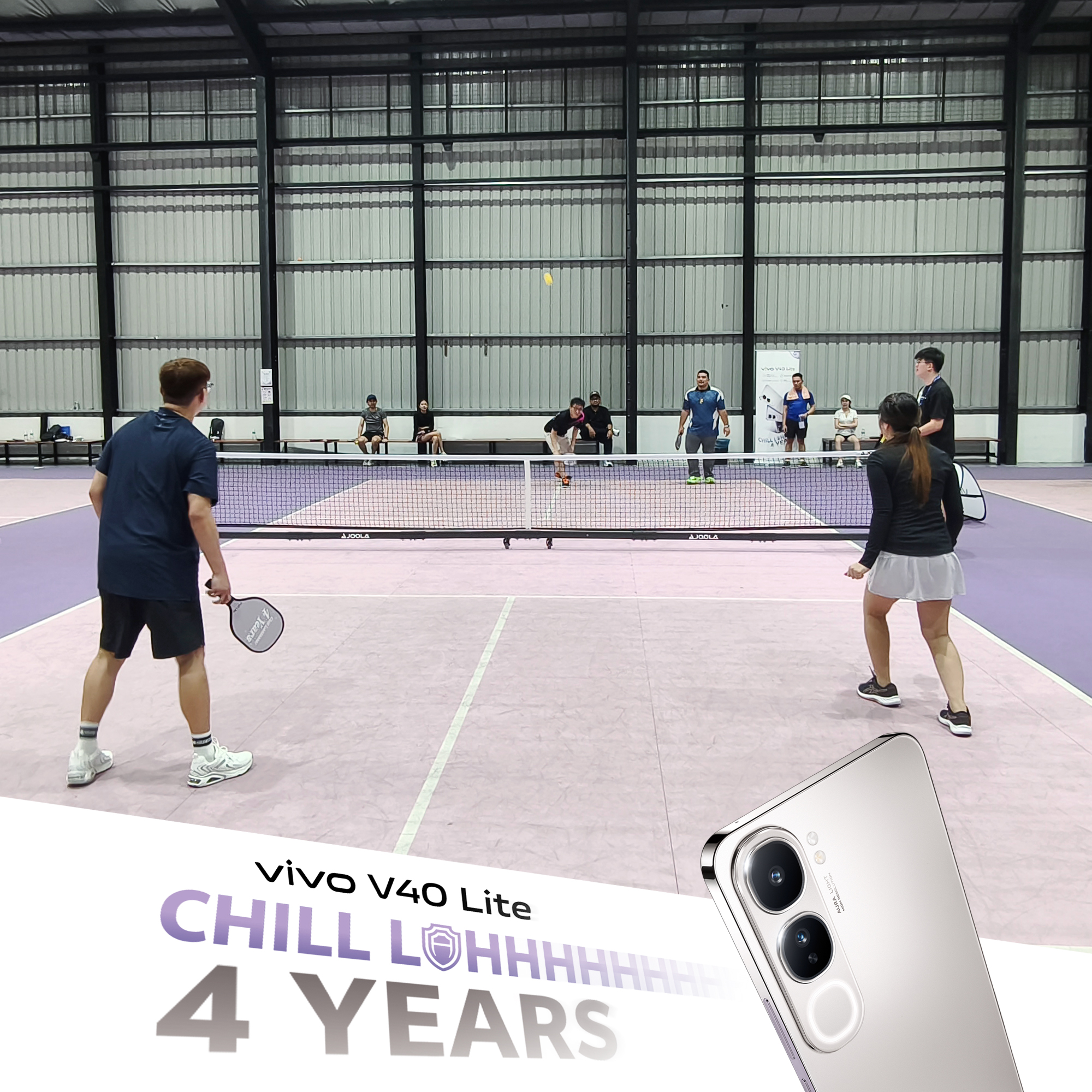 Vivo V40 Lite Pickleball