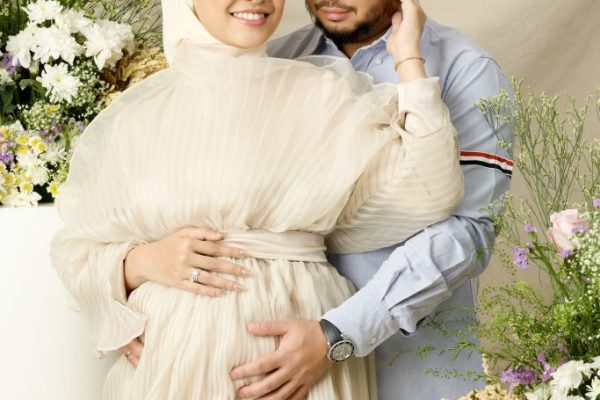 Nabila Razali Teruja Sambut Kehadiran Bayi Sulung Lelaki