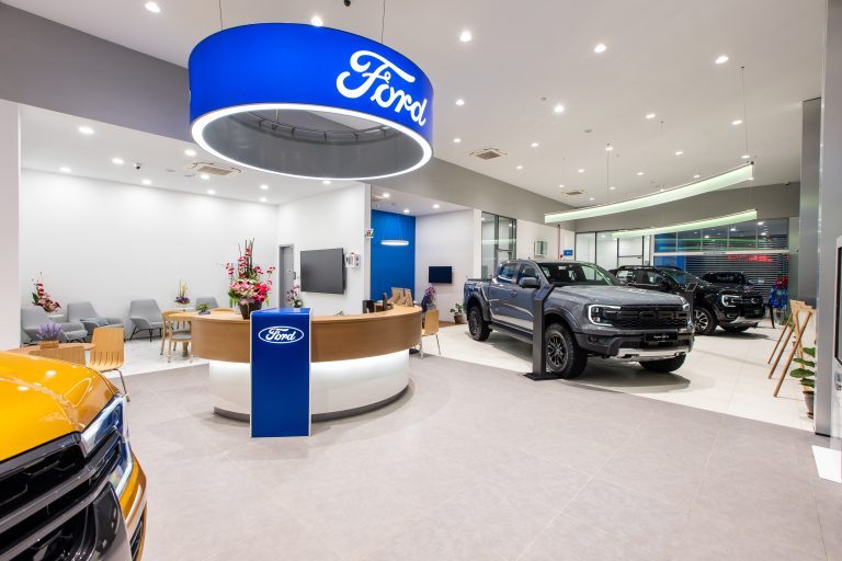 Auto ConneXion-Ford Lancar Bilik Pameran Ford 3S Terbesar di Pulau Pinang Mengikut Piawaian Global