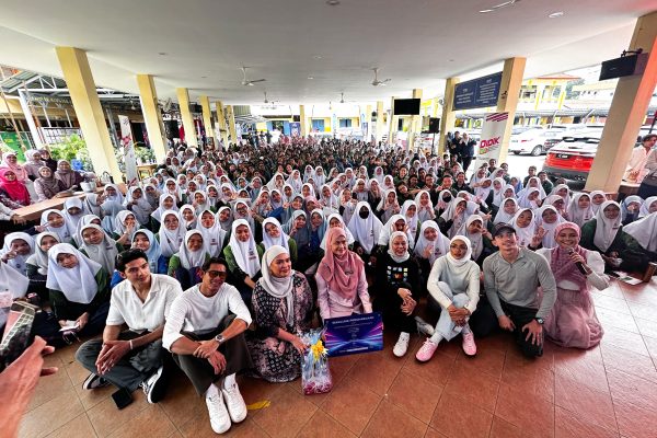 Tonton Gen+ Suai Kenal Sekolah Penuhi Aspirasi Murid untuk Lebih Yakin dan Berani