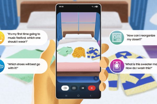 Samsung Introduces Real-Time Visual AI on Galaxy S25 Series