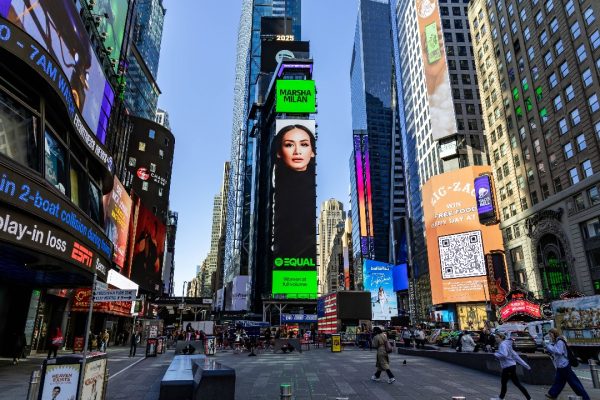 MARSHA MILAN MENJADI BINTANG INTERNASIONAL!