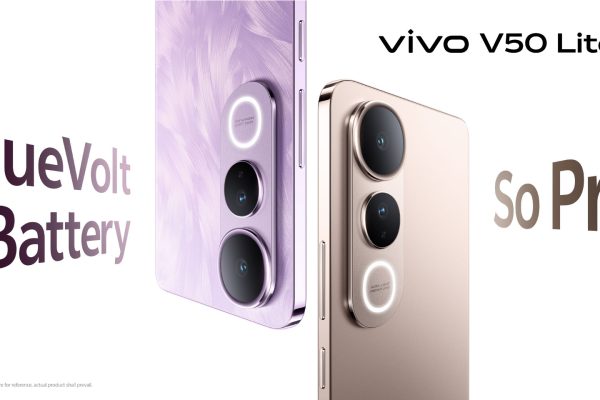 Vivo V50 Lite 5G Dilancar di Malaysia dengan Bateri BlueVolt dan Pengecasan 90W