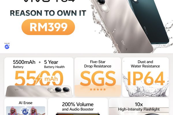 Fashion Meets Function: vivo Y04 Now Available in Malaysia