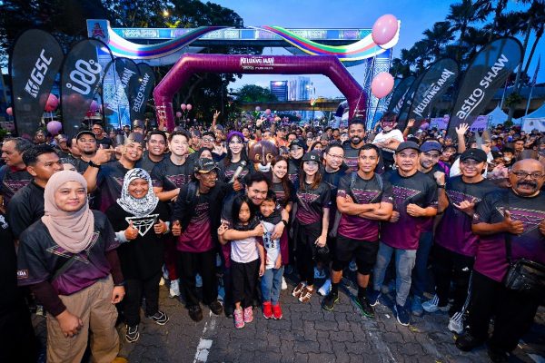 Lebih 7,000 Peminat Sertai ‘Keluang Man WONDA Fun Run’ – Larian Superhero Original Pertama Malaysia
