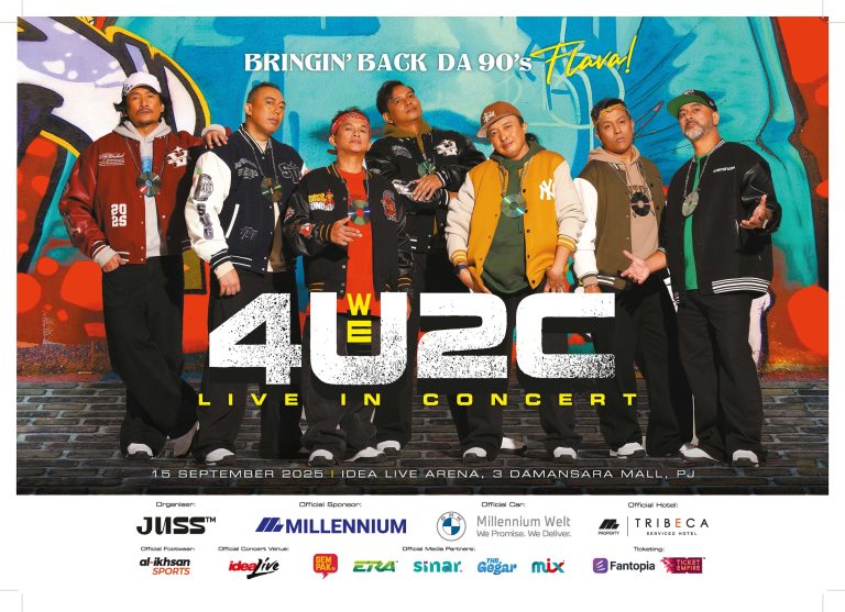WE 4U2C: Kemunculan Semula Ikonik Hip-Hop 90-an Menyentuh Jiwa Peminat