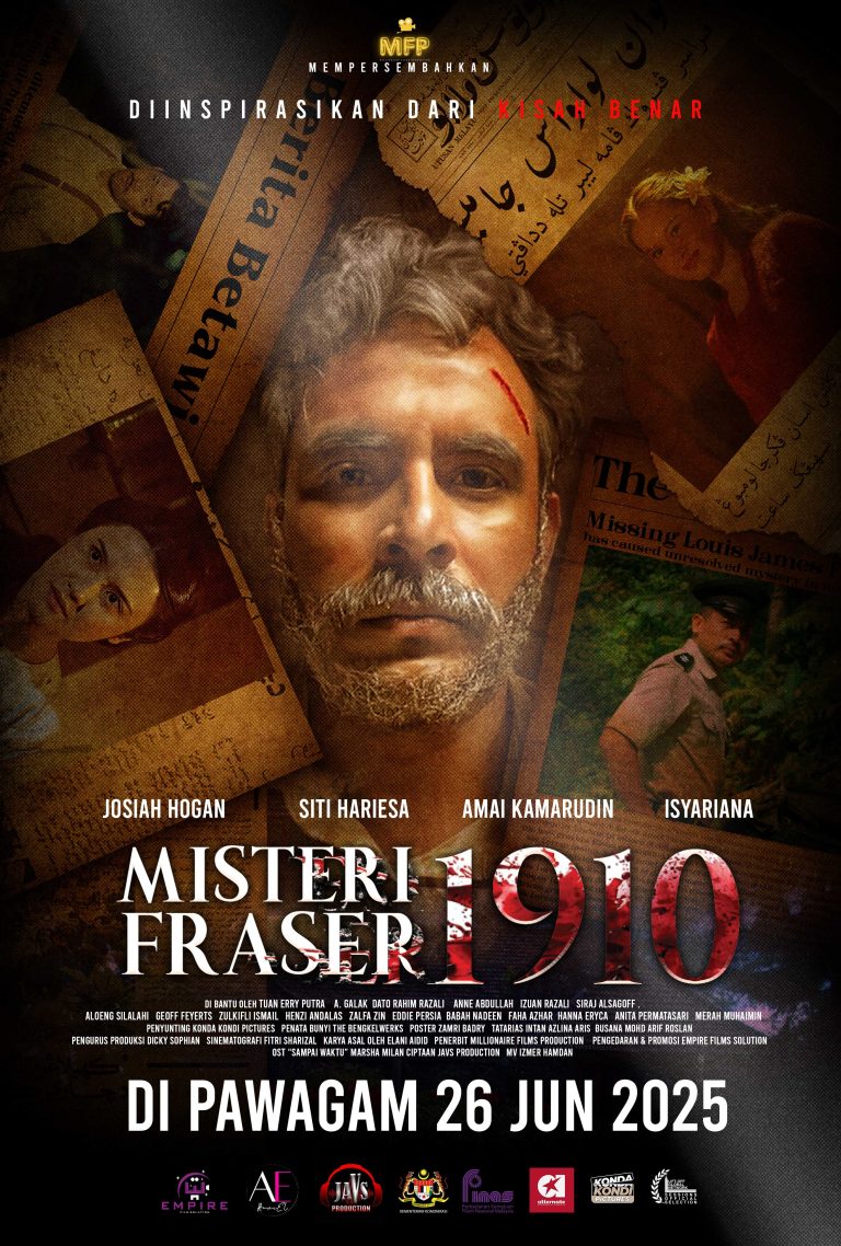 Official Poster - MISTERI FRASER