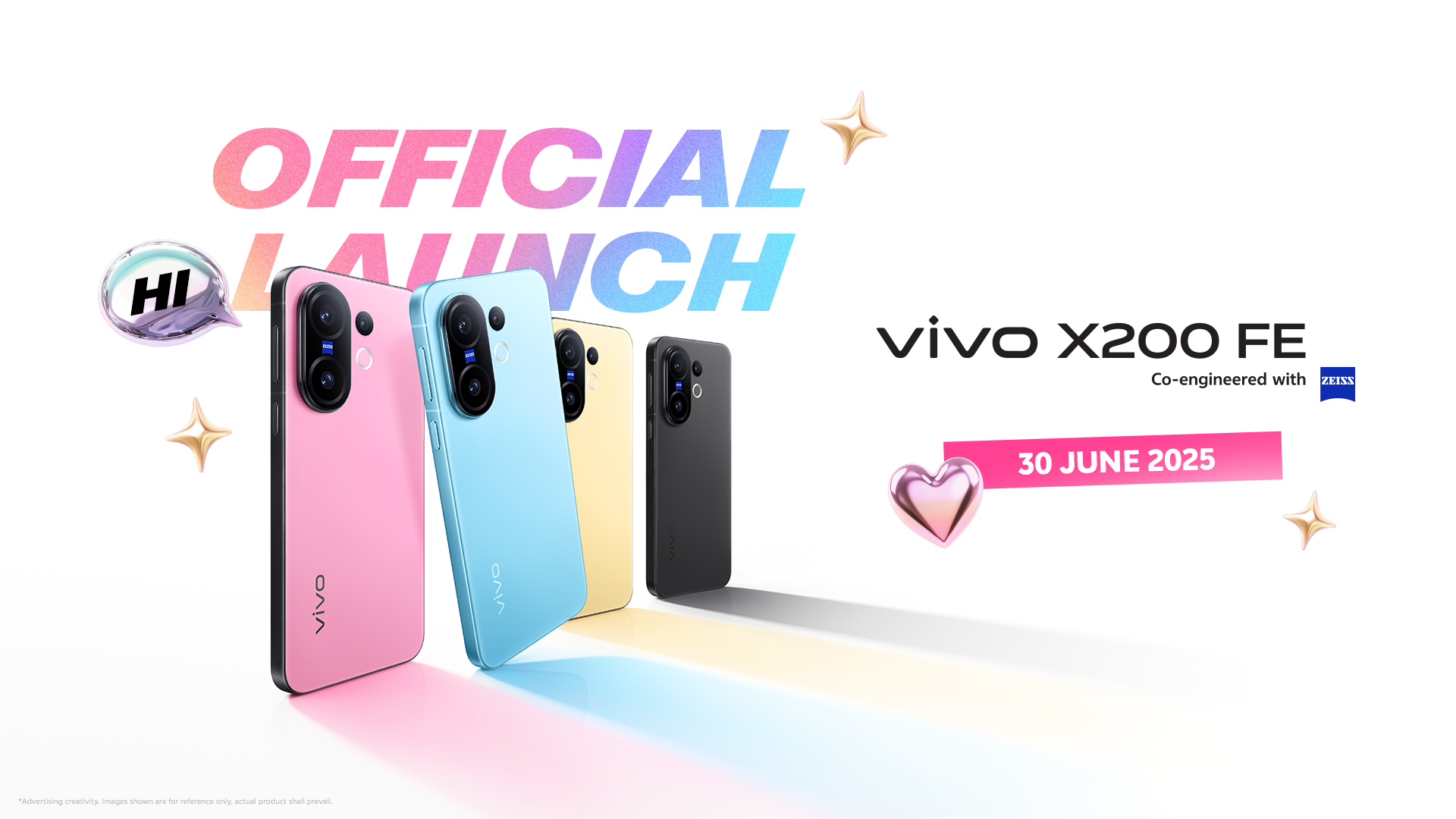 vivo X200 FE Launch