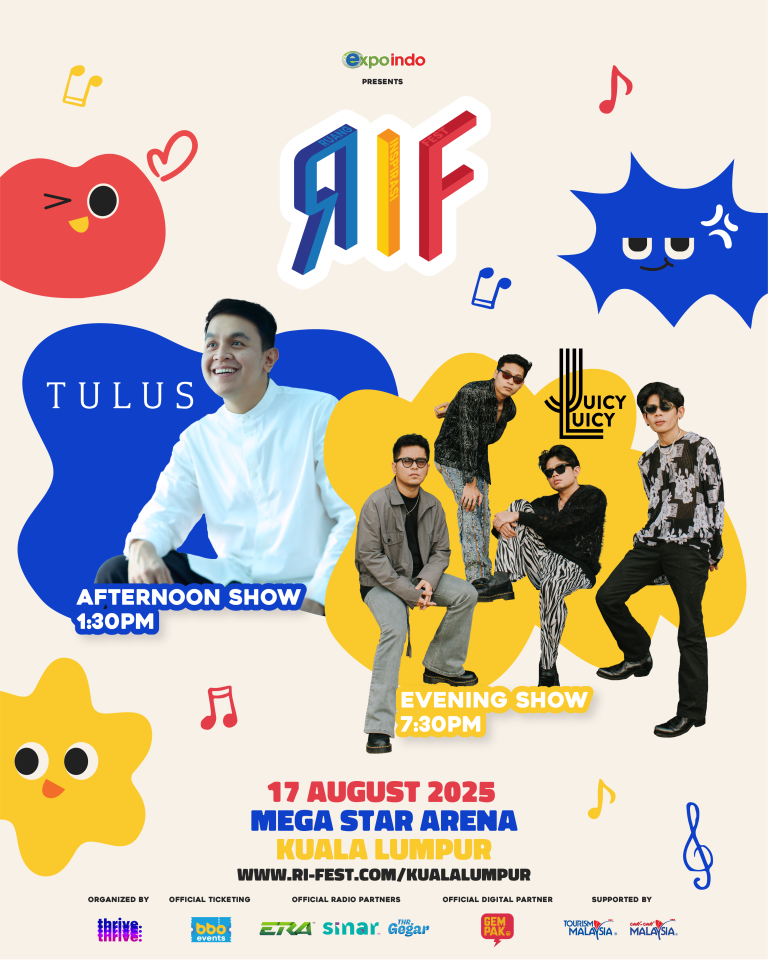 1. Poster RIF - Tulus Juicy Luicy