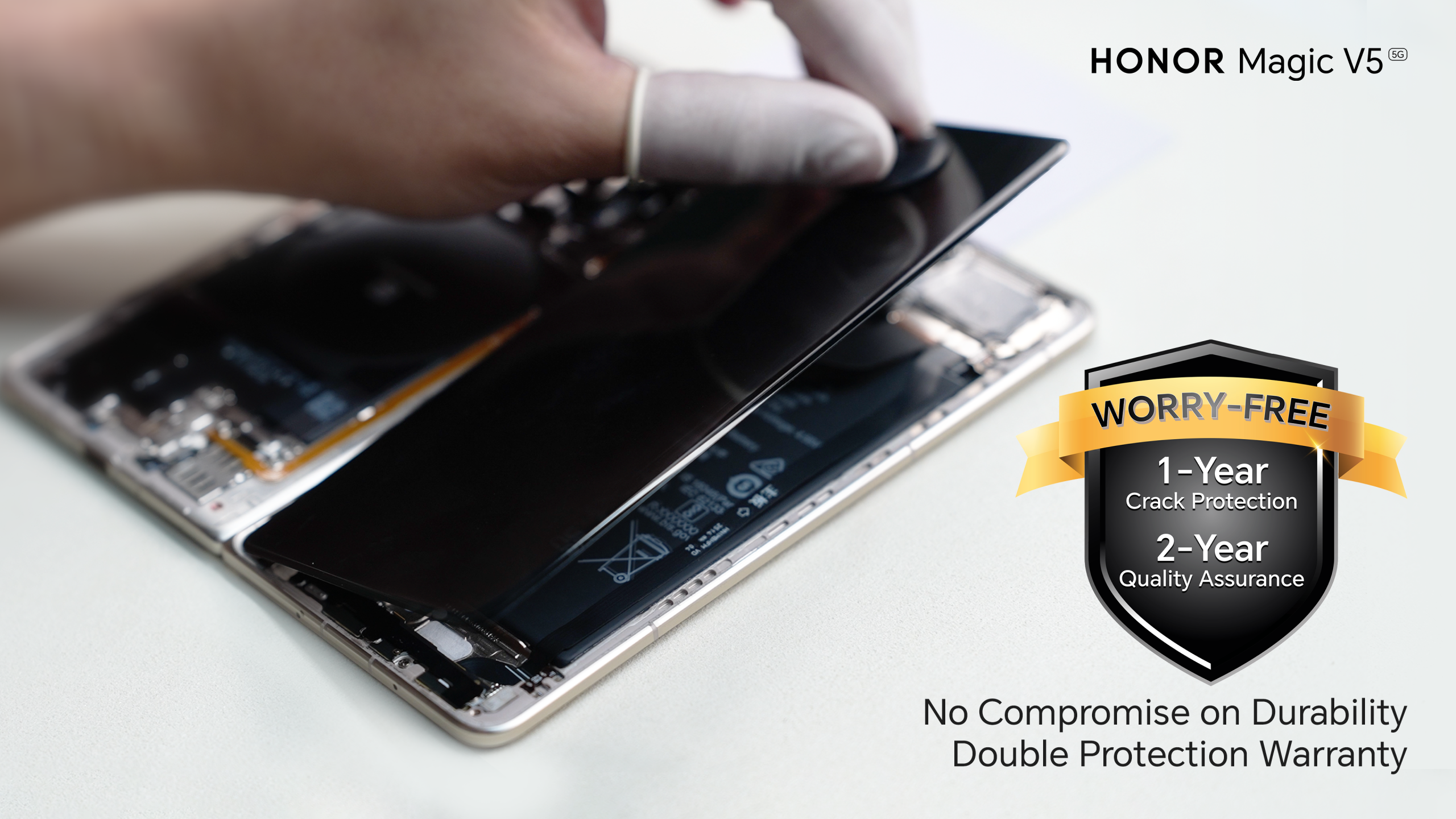 Customised Worry-Free Service for HONOR Magic V5