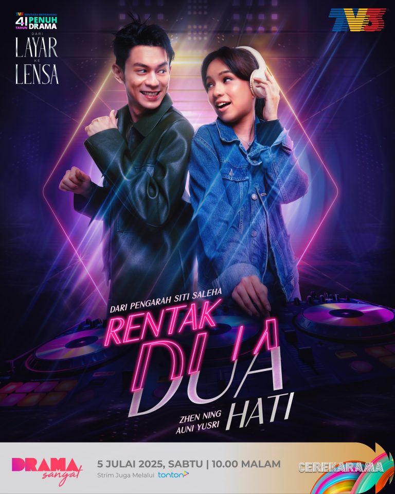 Poster Cerekarama Rentak Dua Hati (1)