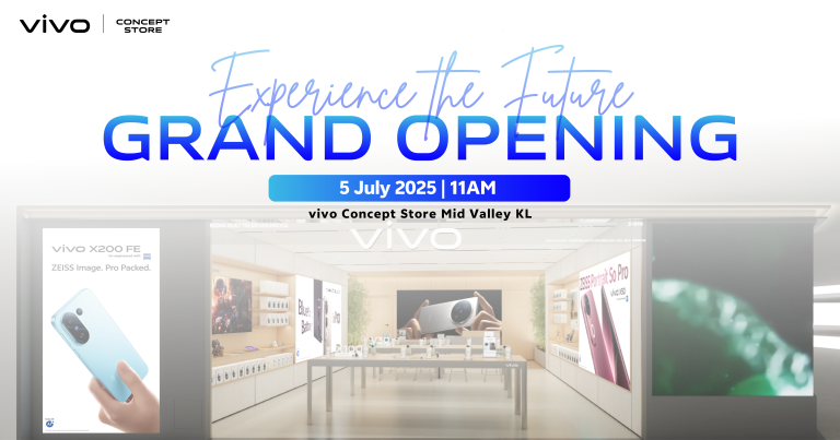 vivo Mid Valley Grand Opening - KV