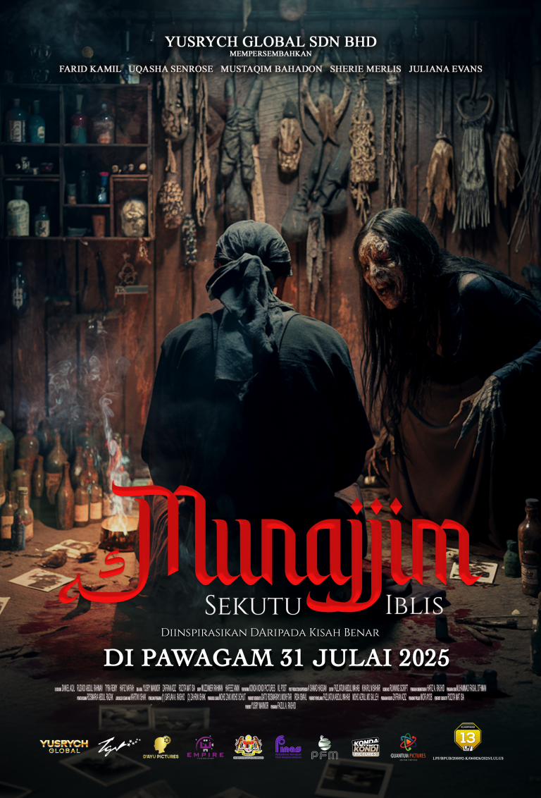 OFFICIAL POSTER - MUNAJJIM SEKUTU IBLIS (1)