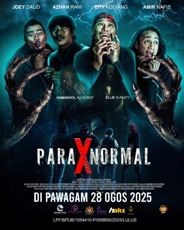 Official Poster - Paraxnormal
