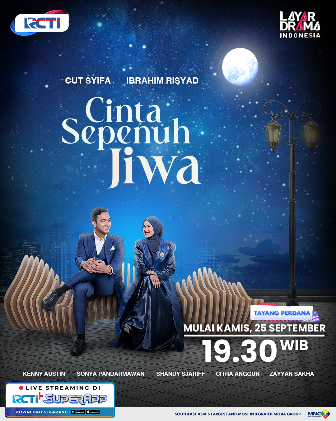 MNC Pictures Persembahkan “Cinta Sepenuh Jiwa” dengan Soundtrack Romantis dari Dua Legenda Musik