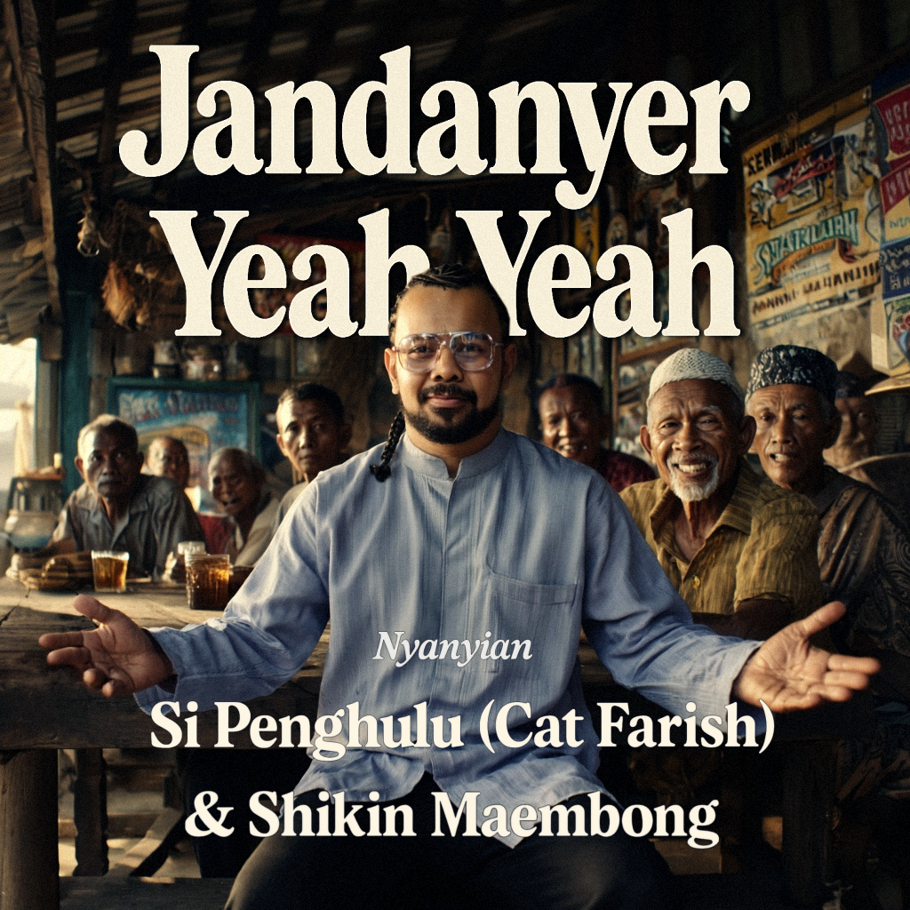 Cat Farish Hidupkan Watak ‘Si Penghulu’ Dalam Single Baharu, Jandanyer Yeah Yeah