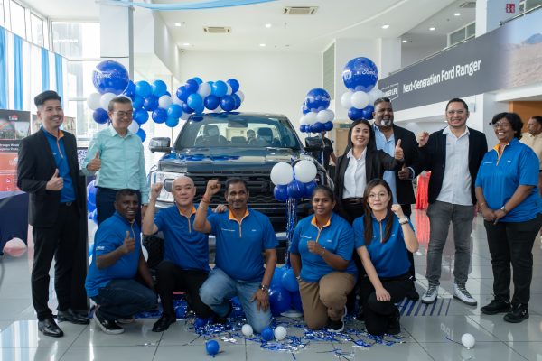 Unleashing the Beast: Ford Ranger Raptor in Action