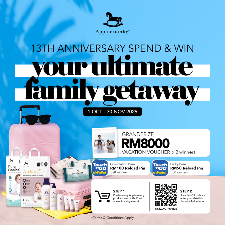 Applecrumby Spend & Win Getaway