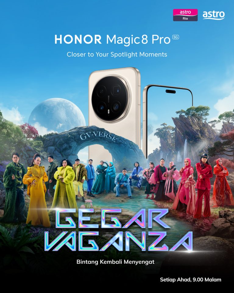 HONOR Magic8 Pro is Gegar Vaganza 2025 official mobile photography equipment_KV