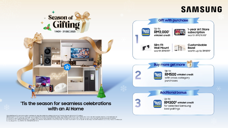 Samsung’s 2025 Year-End Promotion Makes Holidays Smarter and More Rewarding
