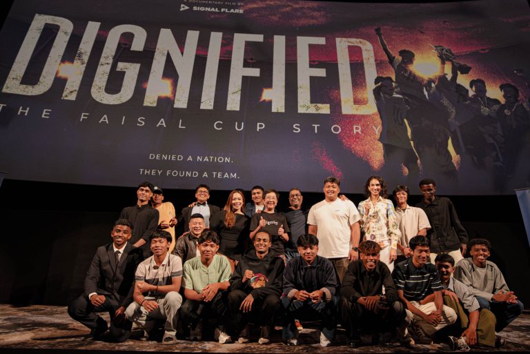 DIGNIFIED: Perjalanan Faisal Cup dalam Membentuk Martabat dan Ketabahan Anak Pelarian