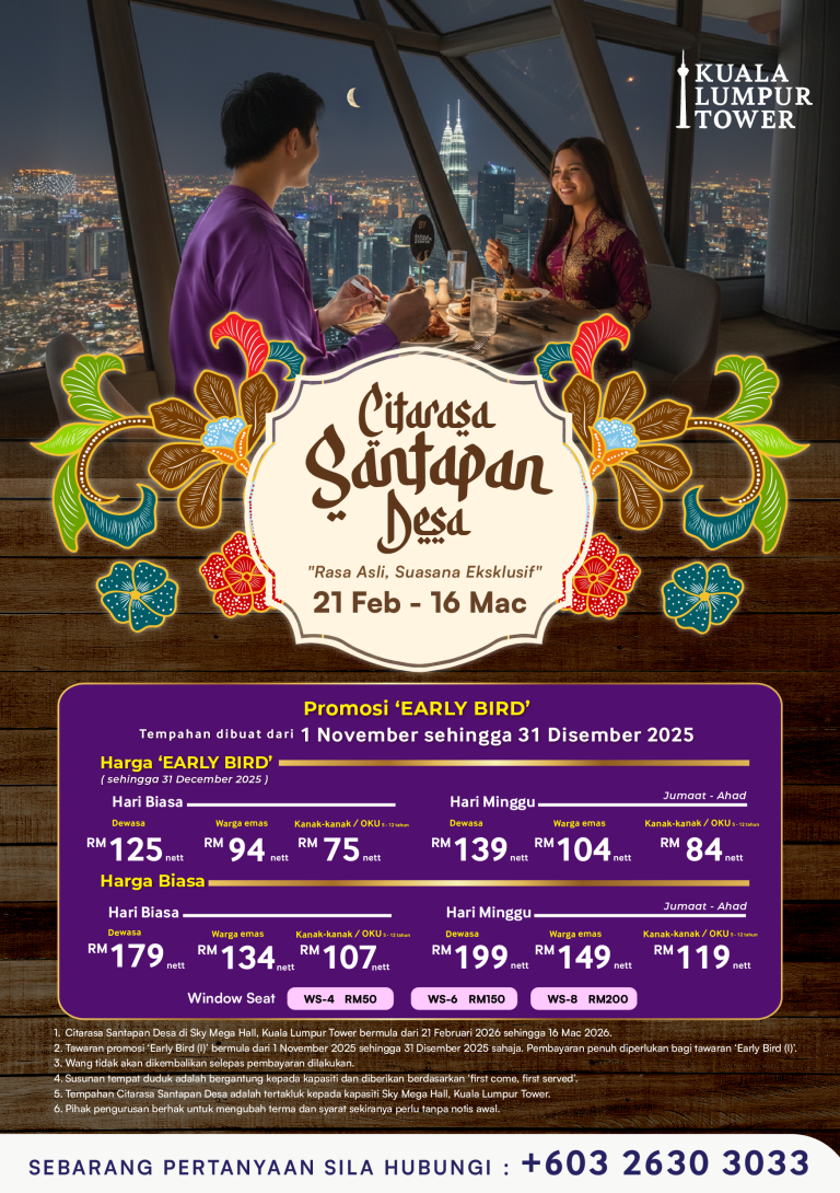 POSTER CITARASA SANTAPAN DESA