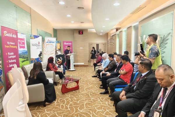 A welcome address was delivered by YB Wong Hon Wai, EXCO for Tourism and Creative Economy, Penang State.