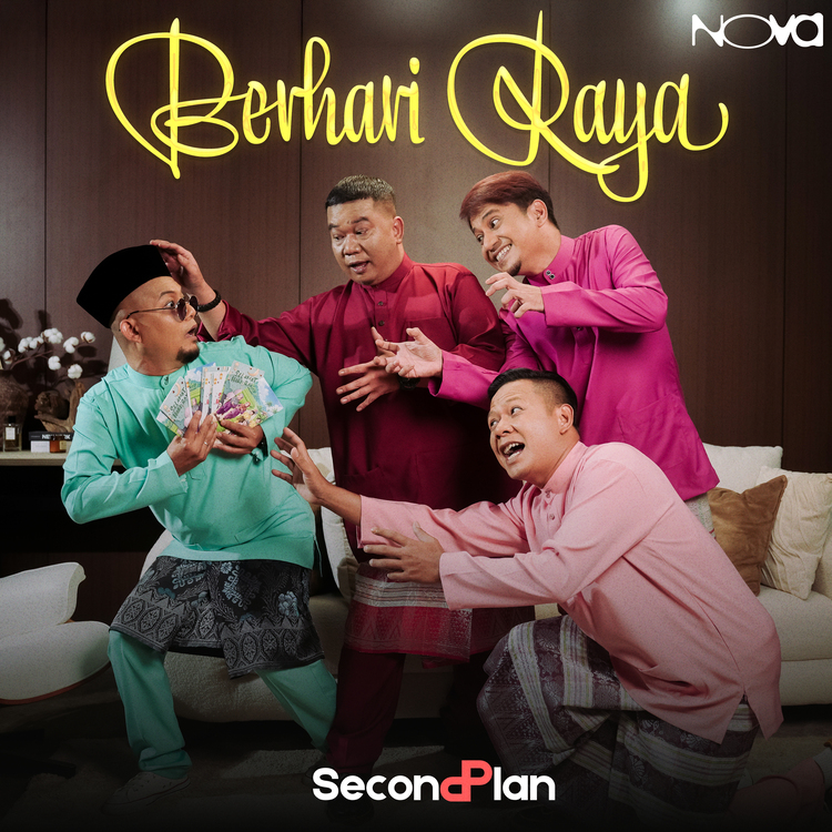 Kumpulan Second Plan Pertaruh Nuansa Klasik Dalam Lagu Raya Terbaharu “Berhari Raya”