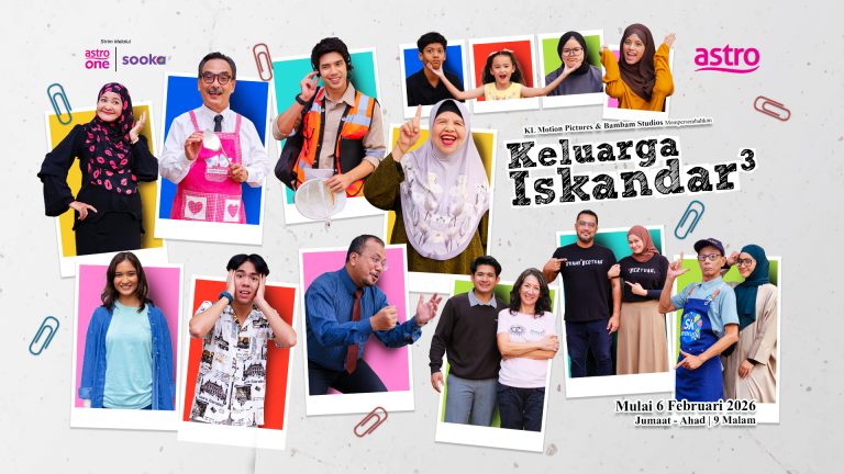 Keluarga Iskandar 3: Ketawa, Tersentuh & Menyentuh Hati Tentang Dinamika Keluarga Moden