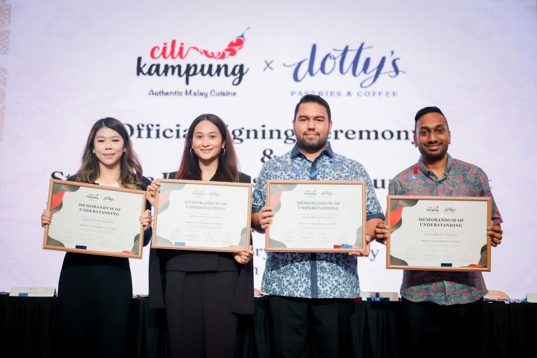 Cili Kampung & Dotty’s Forge Alliance to Redefine Malaysian F&B