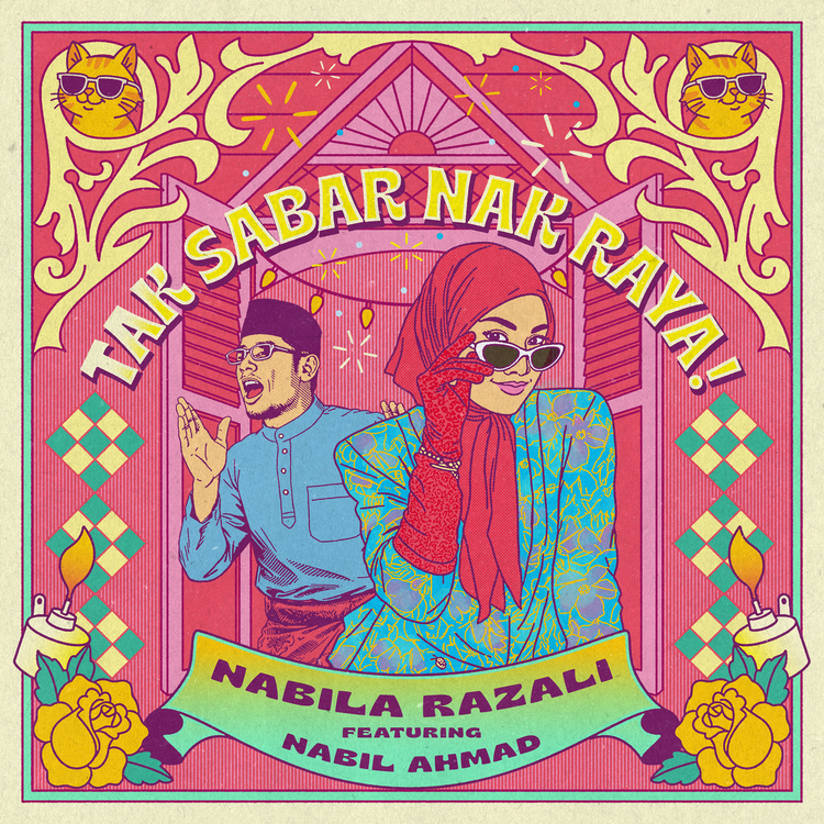 Nabila Razali Kembali dengan Single Raya Terbaharu “TAK SABAR NAK RAYA!”