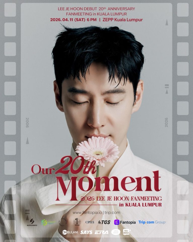 Fan Meeting Eksklusif: Lee Je Hoon Rayakan 20 Tahun Karier di Kuala Lumpur