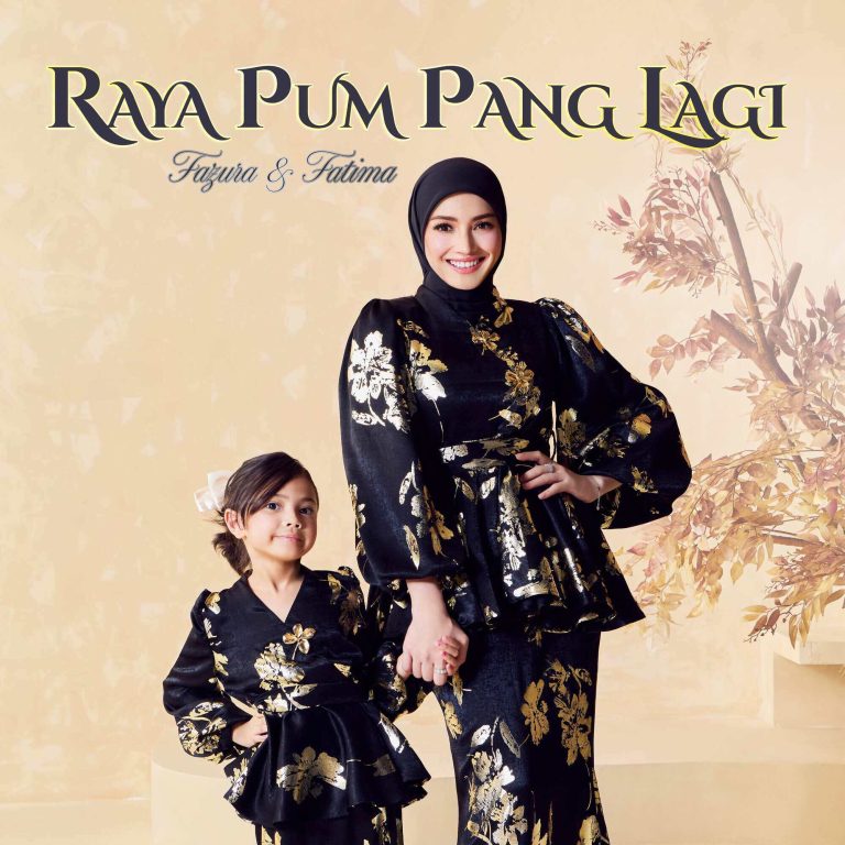 “Raya Pum Pang Lagi”: Kolaborasi Ibu-Anak Fazura & Fatima Sambut Syawal Dengan Kenangan Manis