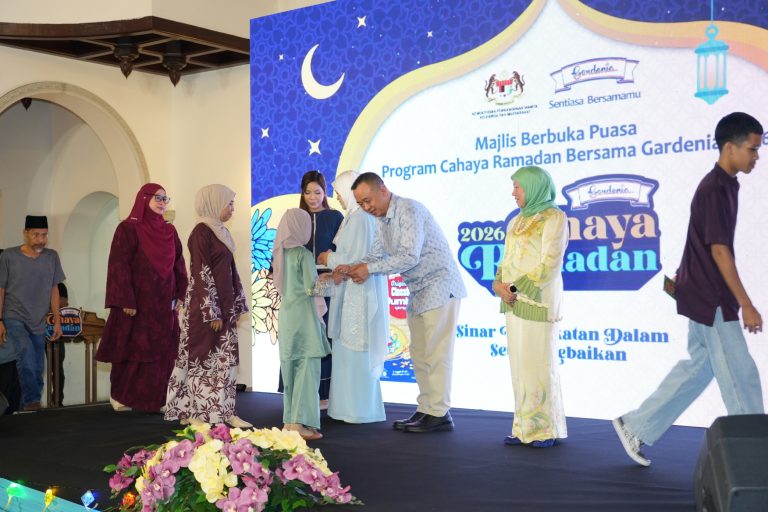 Gardenia Terus Ceriakan Ramadan Golongan Asnaf Melalui Program Cahaya Ramadan 2026