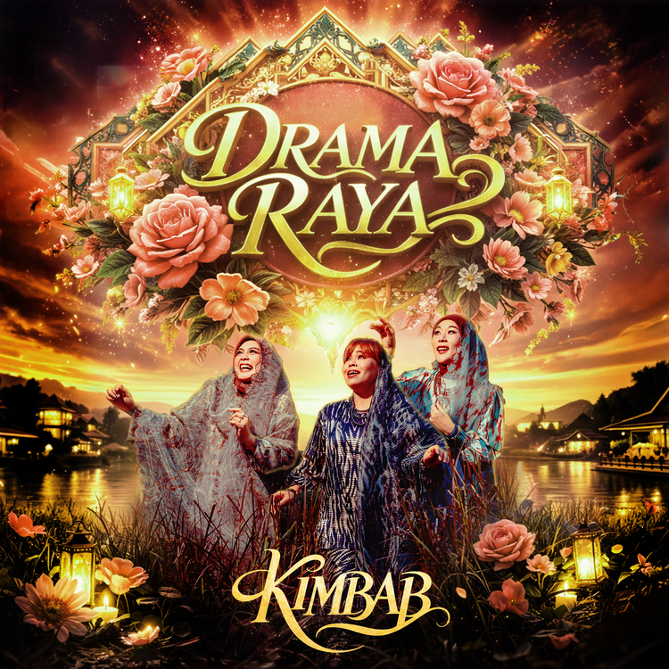 “Drama Raya” oleh KIMBAB, Lagu Raya Bersahaja yang Mengangkat Realiti Pagi Syawal