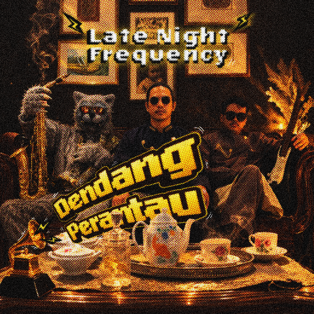 Dendang Perantau Cover Art