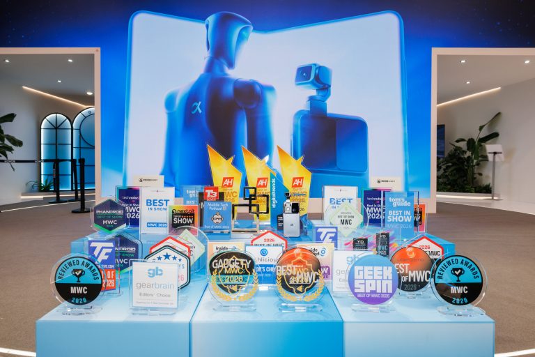 Key Visual_ HONOR won 70 media awards at MWC Barcelona 2026