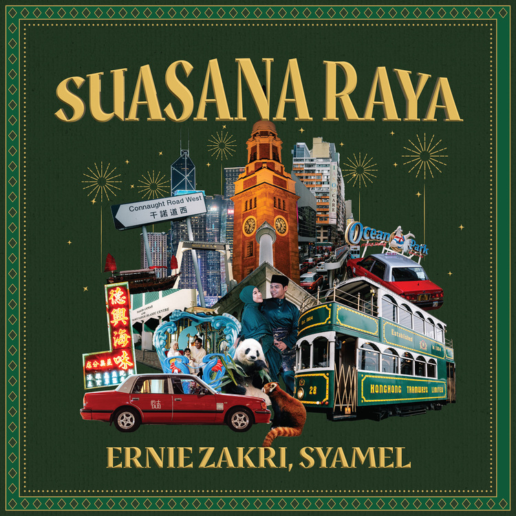 Ernie Zakri dan Syamel Hidupkan Nuansa Raya di Hong Kong dengan Gabungan Tradisi dan Moden