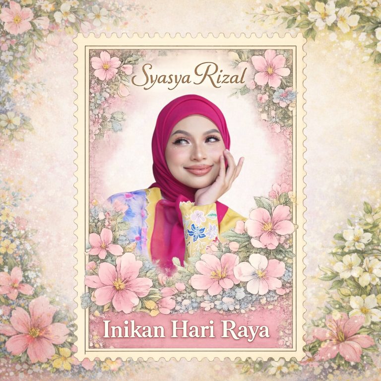 Syasya Rizal Raikan Makna Sebenar Syawal Menerusi Lagu Raya Baharu, “Inikan Hari Raya”
