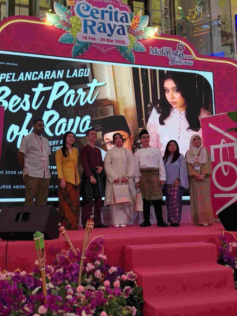Najmi Niery dan Adrianna Cinta Bergandingan dalam “Best Part of Raya” Berkonsepkan Surat Cinta
