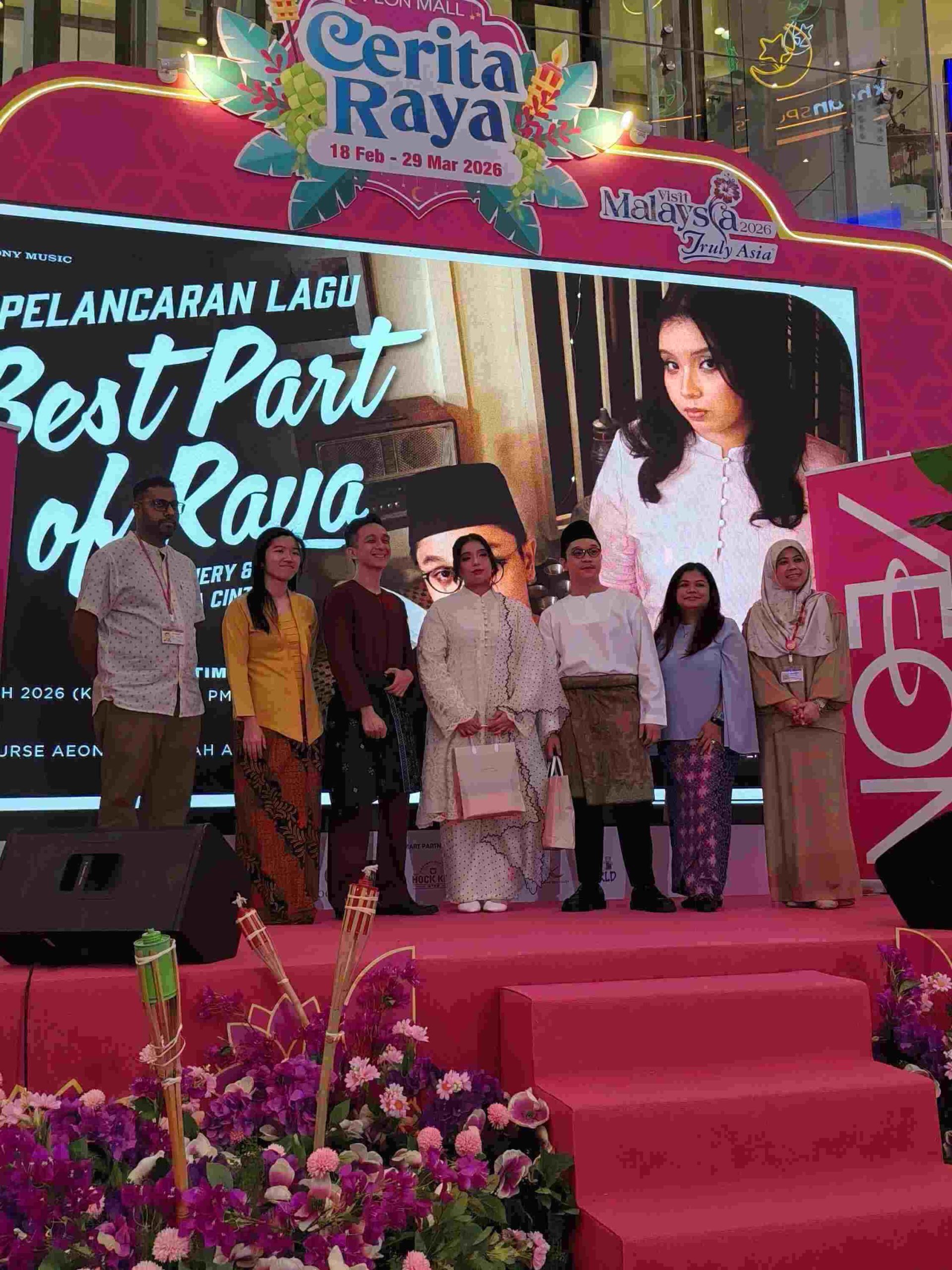 Najmi Niery dan Adrianna Cinta Bergandingan dalam “Best Part of Raya” Berkonsepkan Surat Cinta